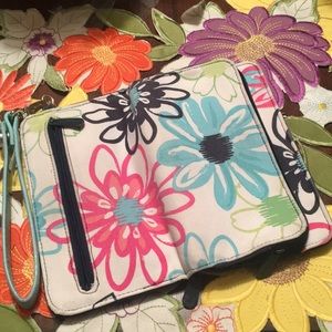 Thirty one floral patterned wallet